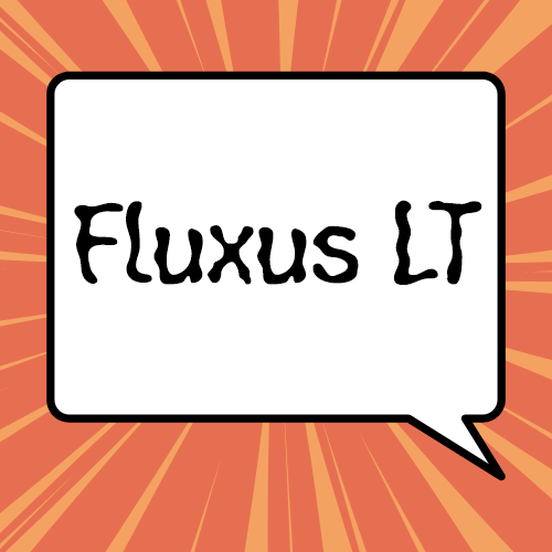 SJ Fluxus LT • Font Việt hóa