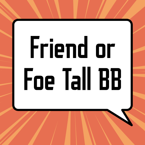 SJ Friend or Foe Tall BB • Font Việt hóa