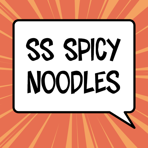 SJ SS Spicy Noodles • Font Việt hóa