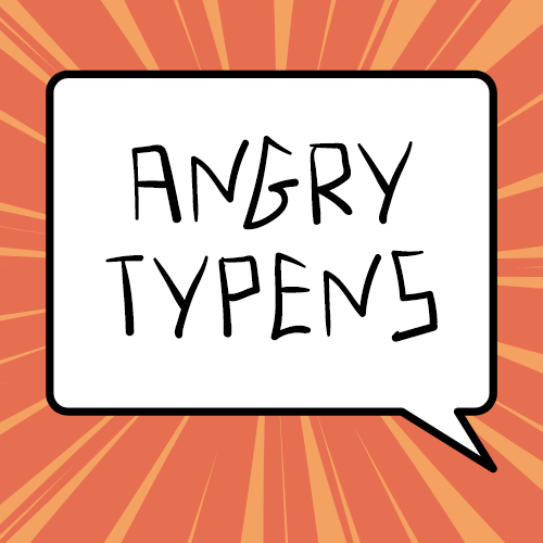 SJ Angry Typens • Font Việt hóa
