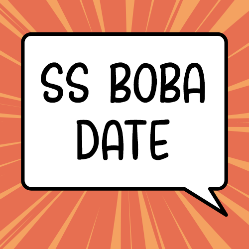SJ SS Boba Date • Font Việt hóa
