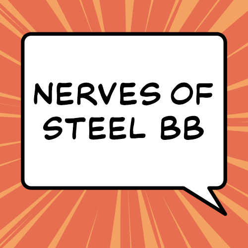 SJ Nerves of Steel BB • Font Việt hóa