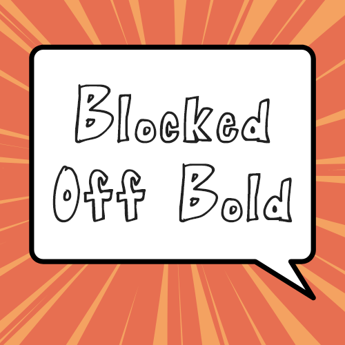 SJ KG Blocked Off Bold • Font Việt hóa