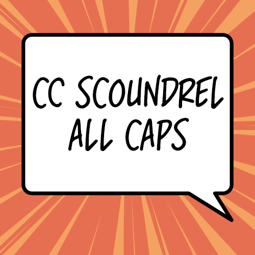 SJ CCScoundrel All Caps • Font Việt hóa