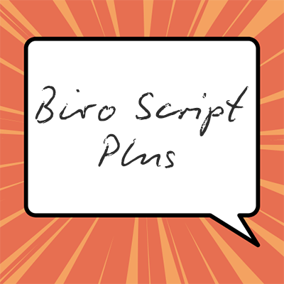 SJ Biro Script Plus • Font Việt hóa