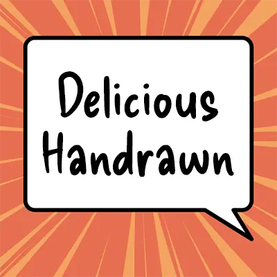 SJ Delicious Handrawn • Font Việt hóa